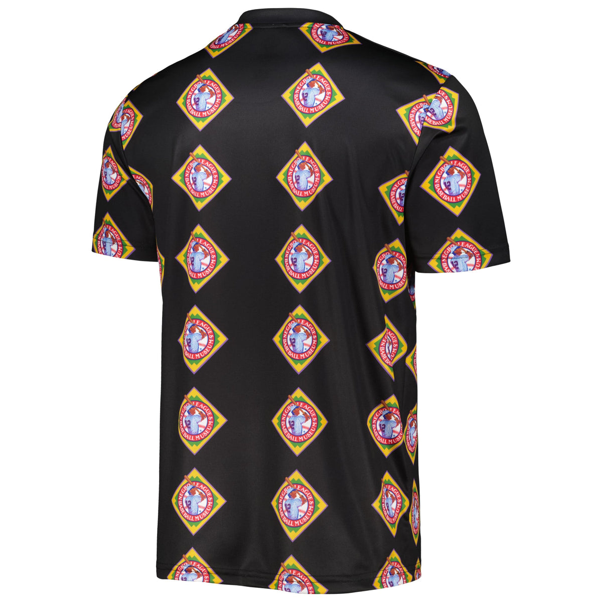 Men's Negro League Baseball Stitches Black Sublimated Jersey