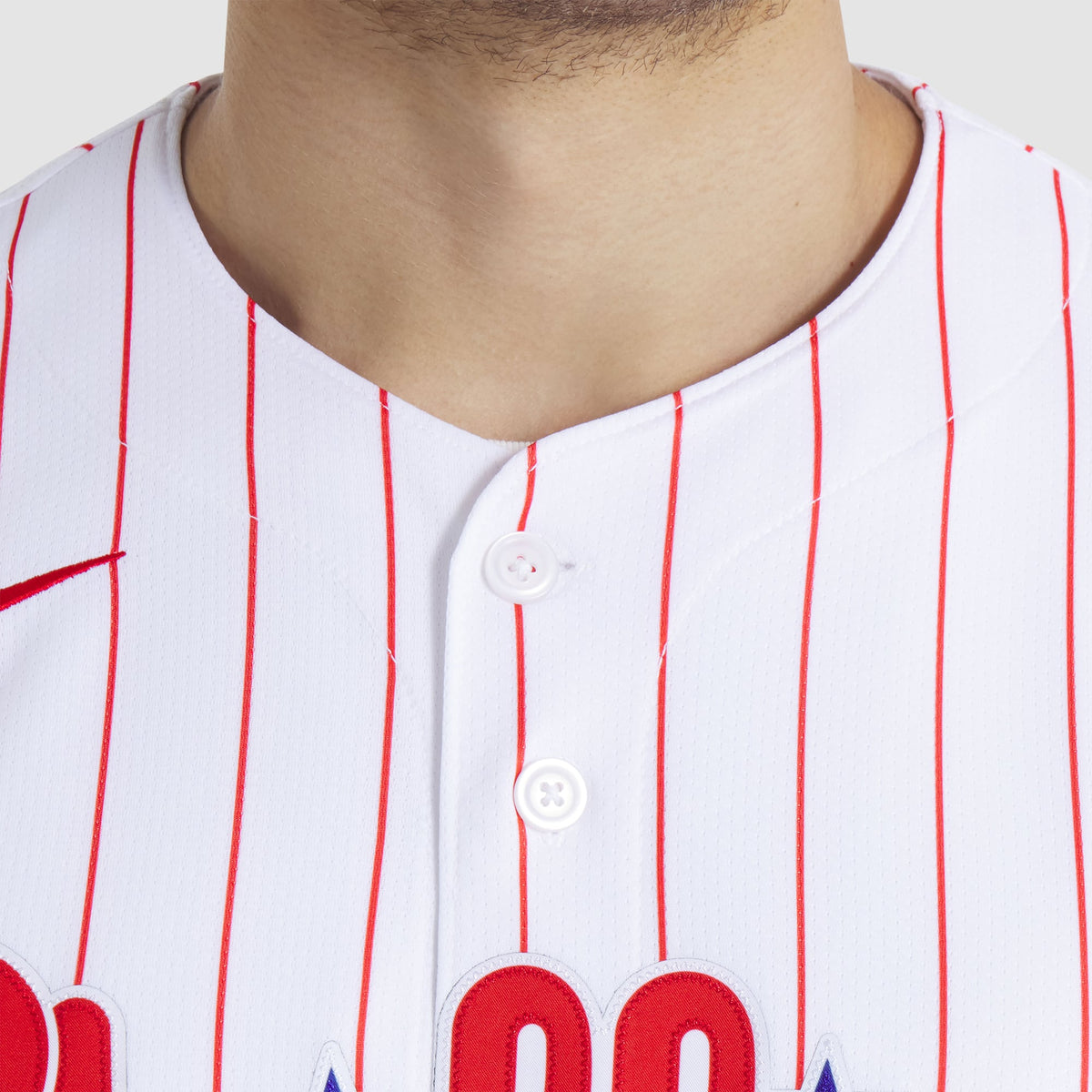 Men's Philadelphia Phillies Bryce Harper Nike Gray Road Limited Player Jersey