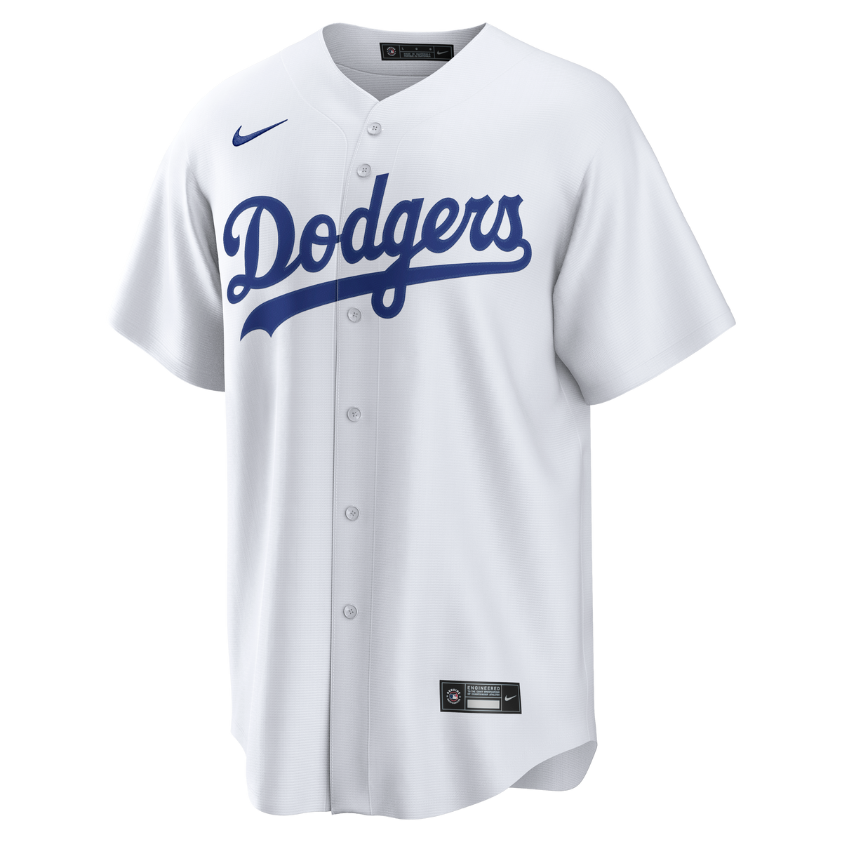 Men's Los Angeles Dodgers Edwin Díaz Nike White Home Replica Jersey