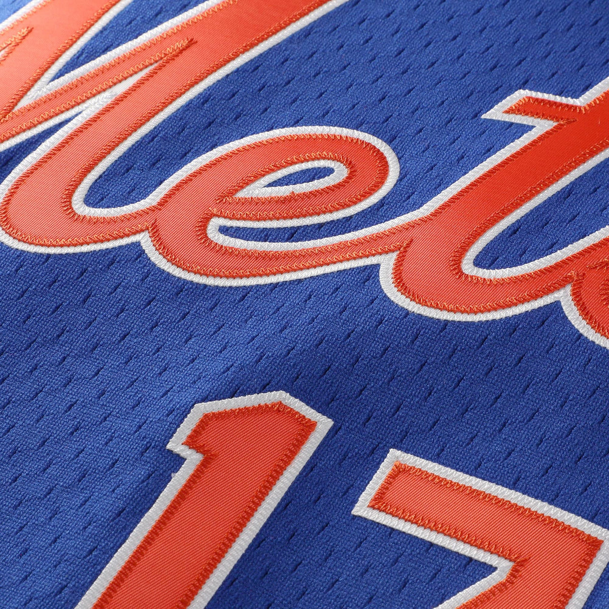 Men's New York Mets Keith Hernandez Mitchell & Ness Royal Authentic Batting Practice Jersey