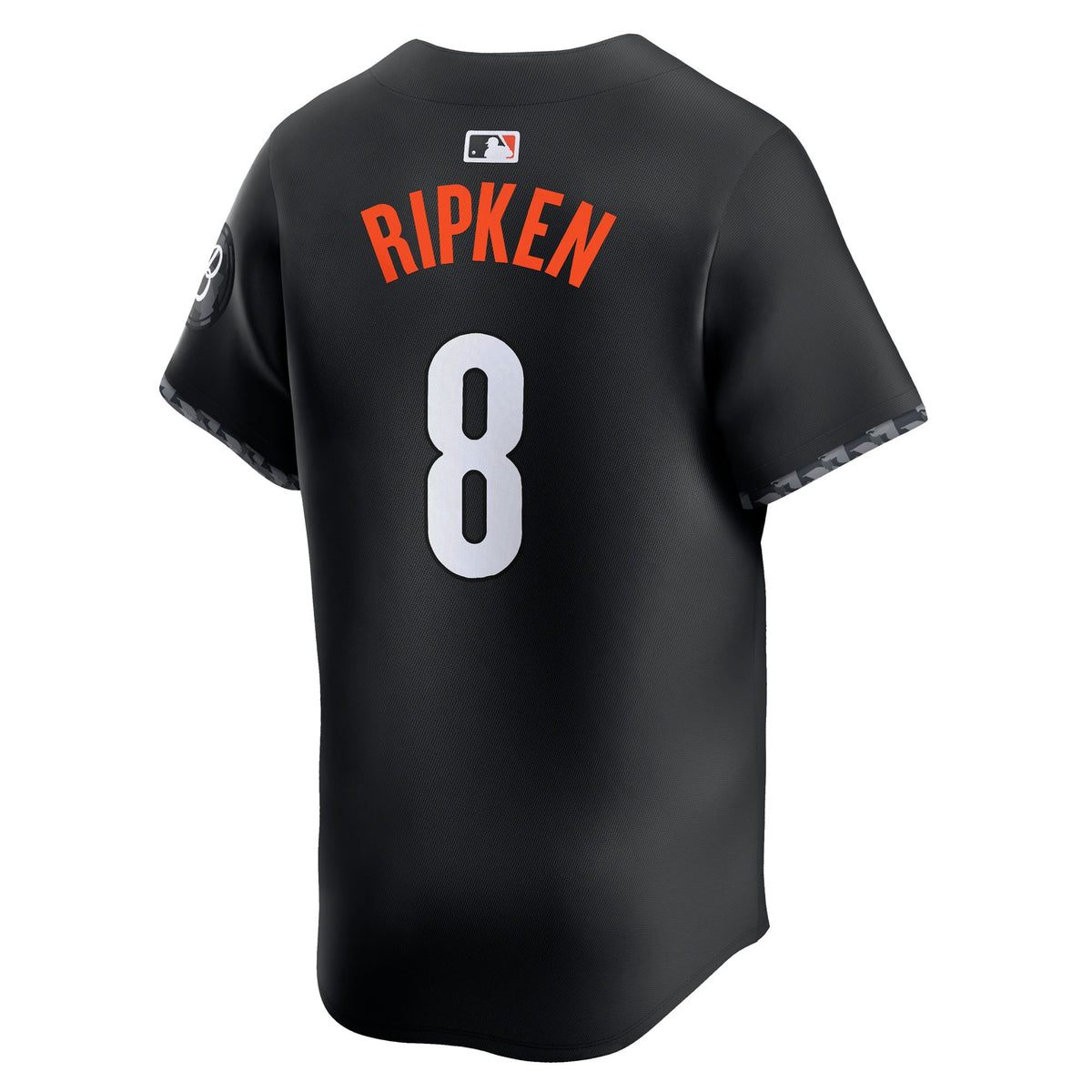 Men's Baltimore Orioles Cal Ripken Jr. Nike Black City Connect Limited Player Jersey
