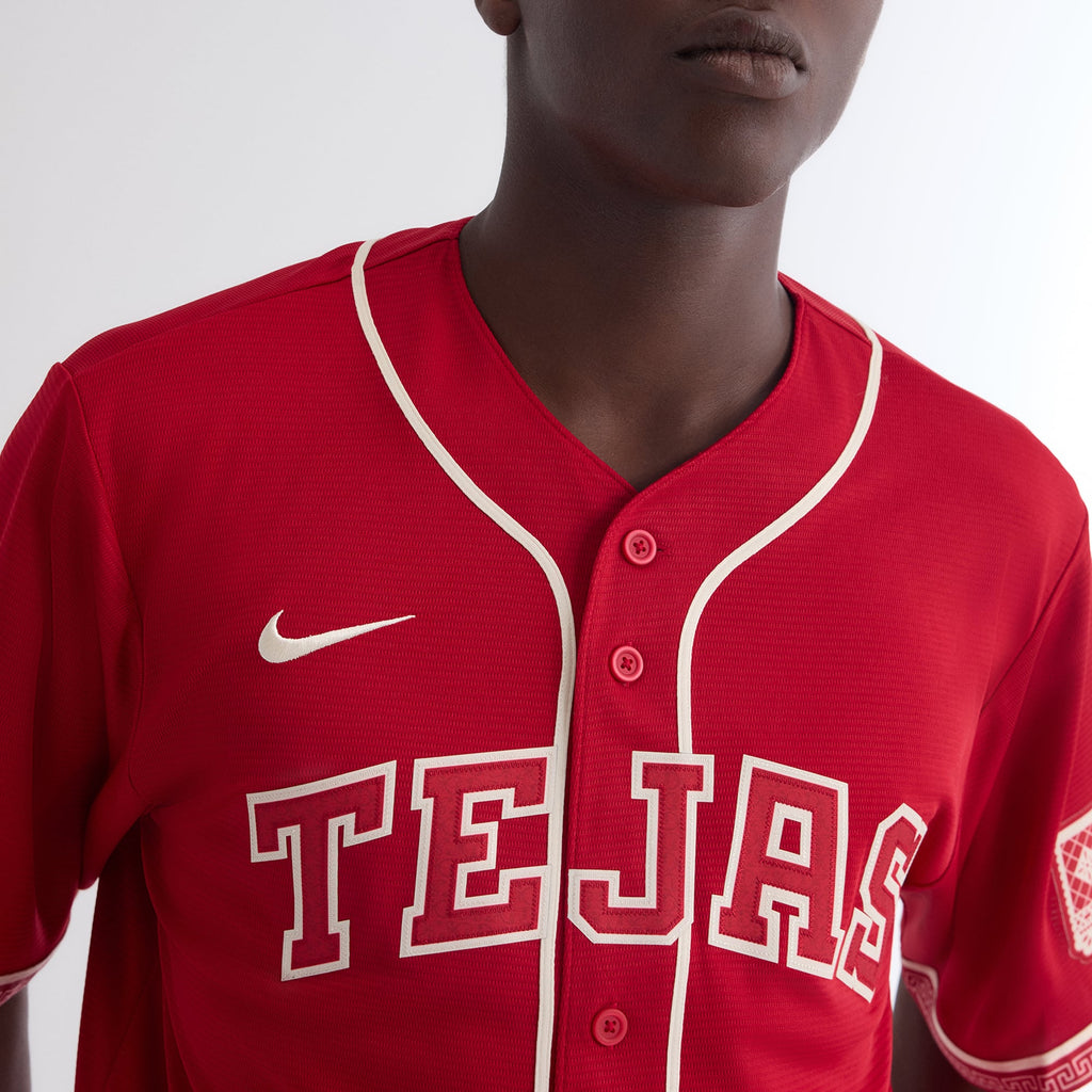 Men's Texas Rangers  Nike Red 2026 City Connect Stadium Jersey