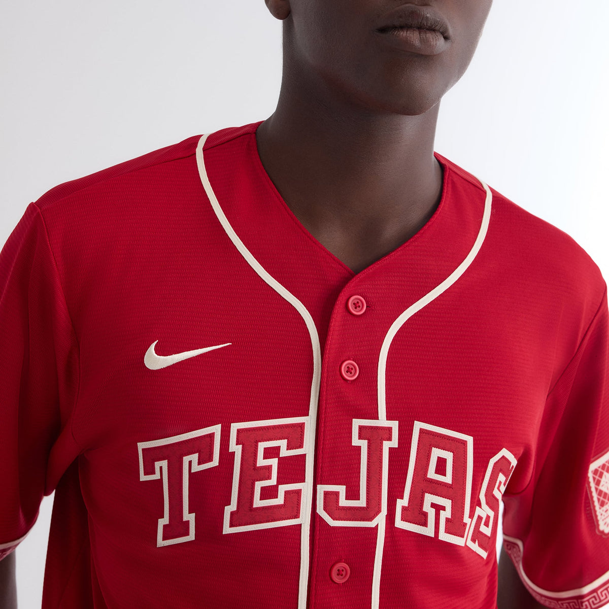 Men's Texas Rangers  Nike Red 2026 City Connect Stadium Jersey