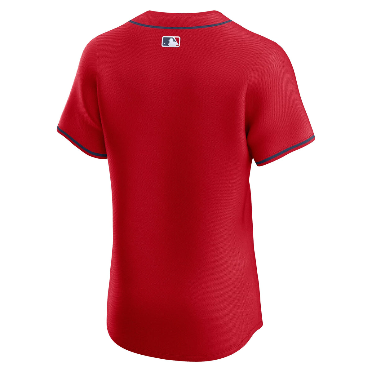 Men's Atlanta Braves Nike Red Alternate Elite Jersey