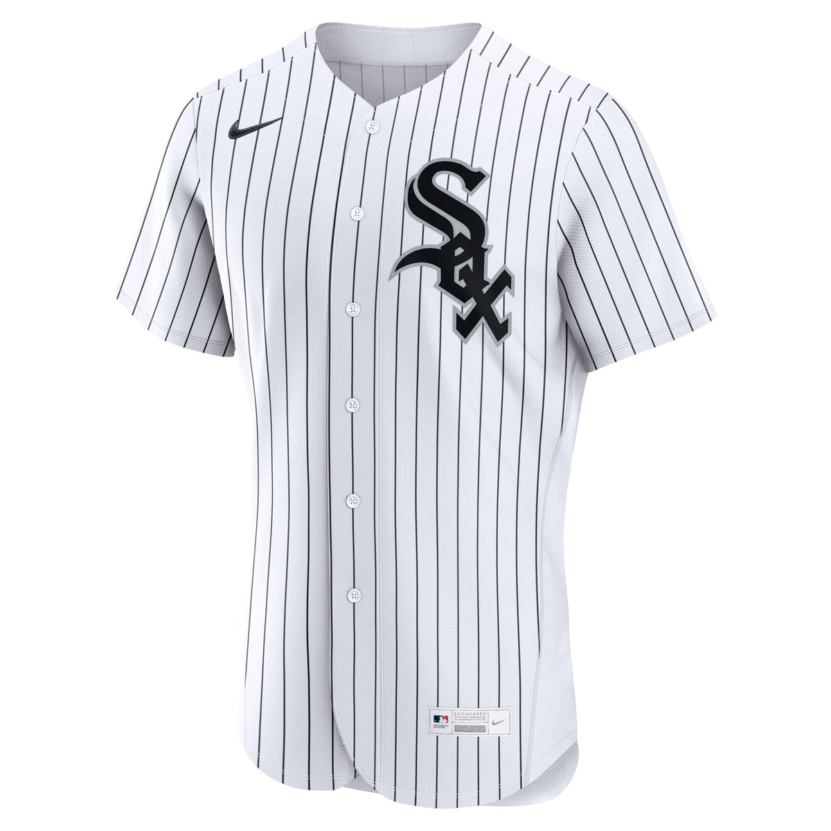 Men's Chicago White Sox  Nike White Home Authentic Jersey