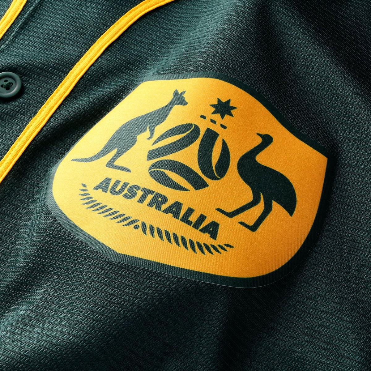 Men's Australia National Team x MLB Nike Green Stadium Replica Jersey