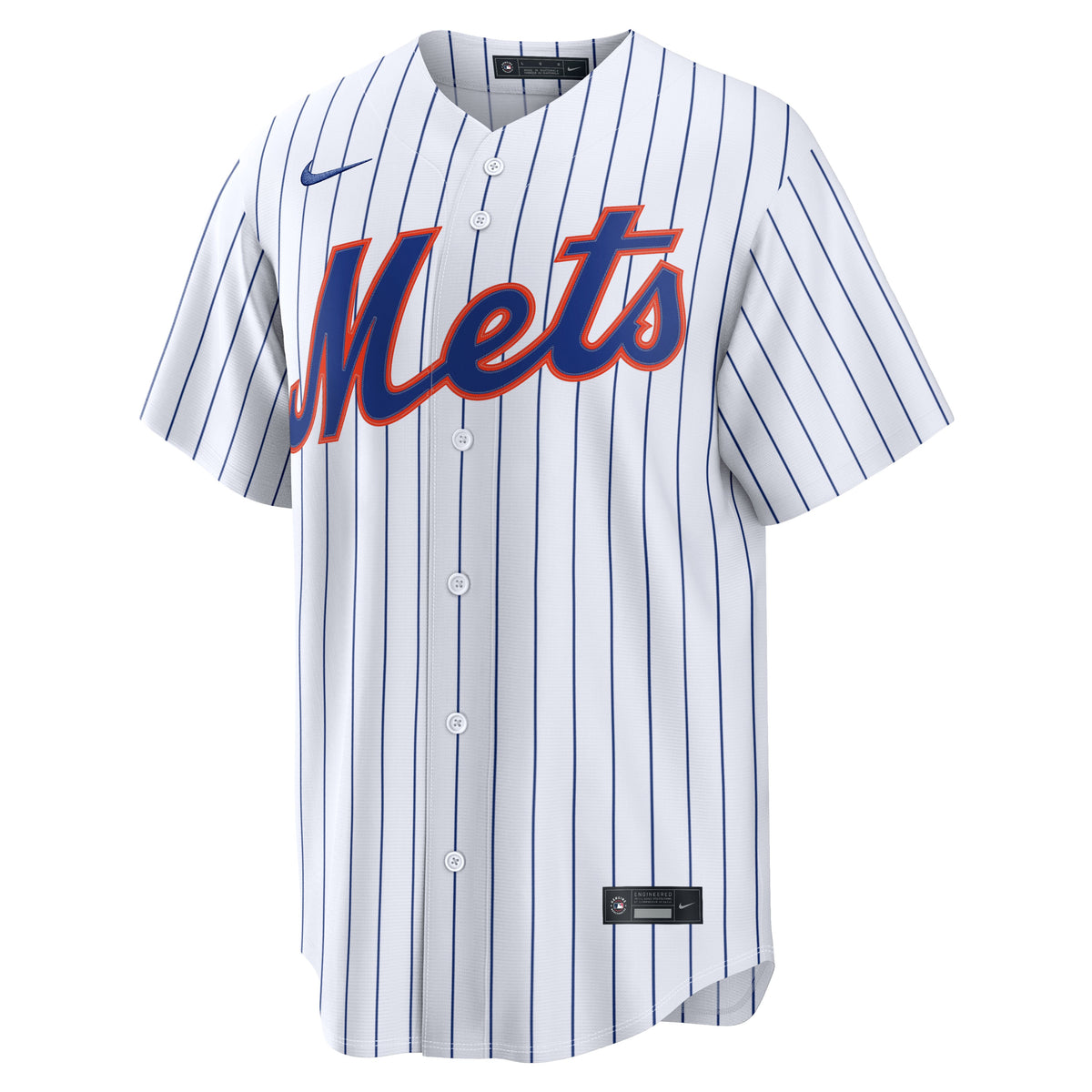 Men's New York Mets Sean Manaea Nike White Home Replica Jersey