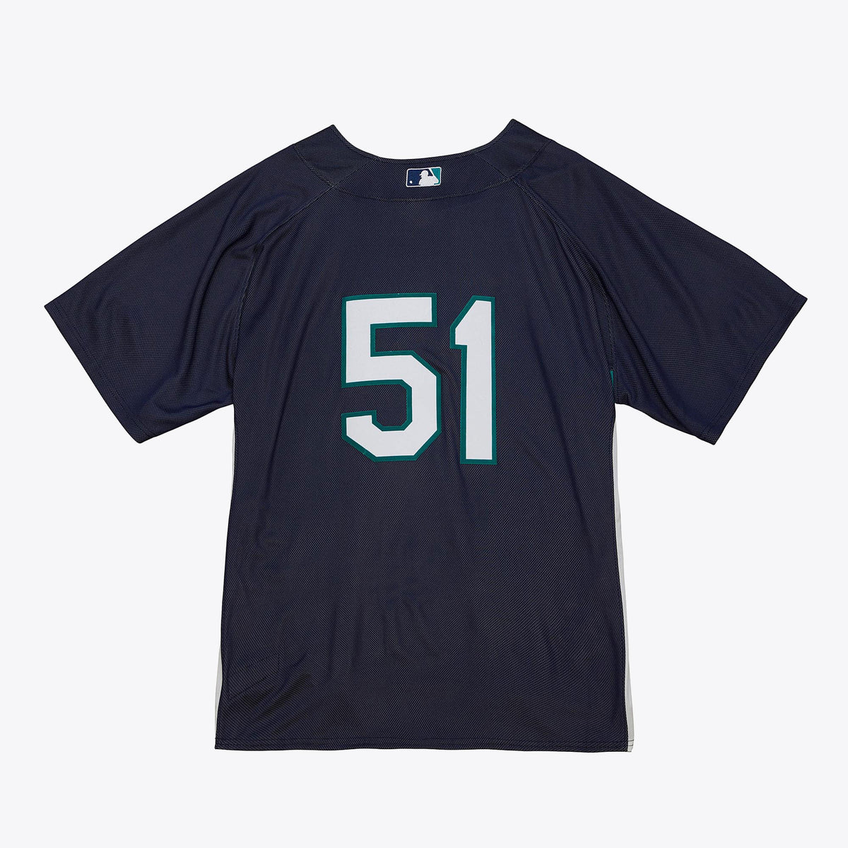 Men's Seattle Mariners Ichiro Suzuki Mitchell & Ness Navy Big & Tall Cooperstown Mesh Batting Practice Jersey