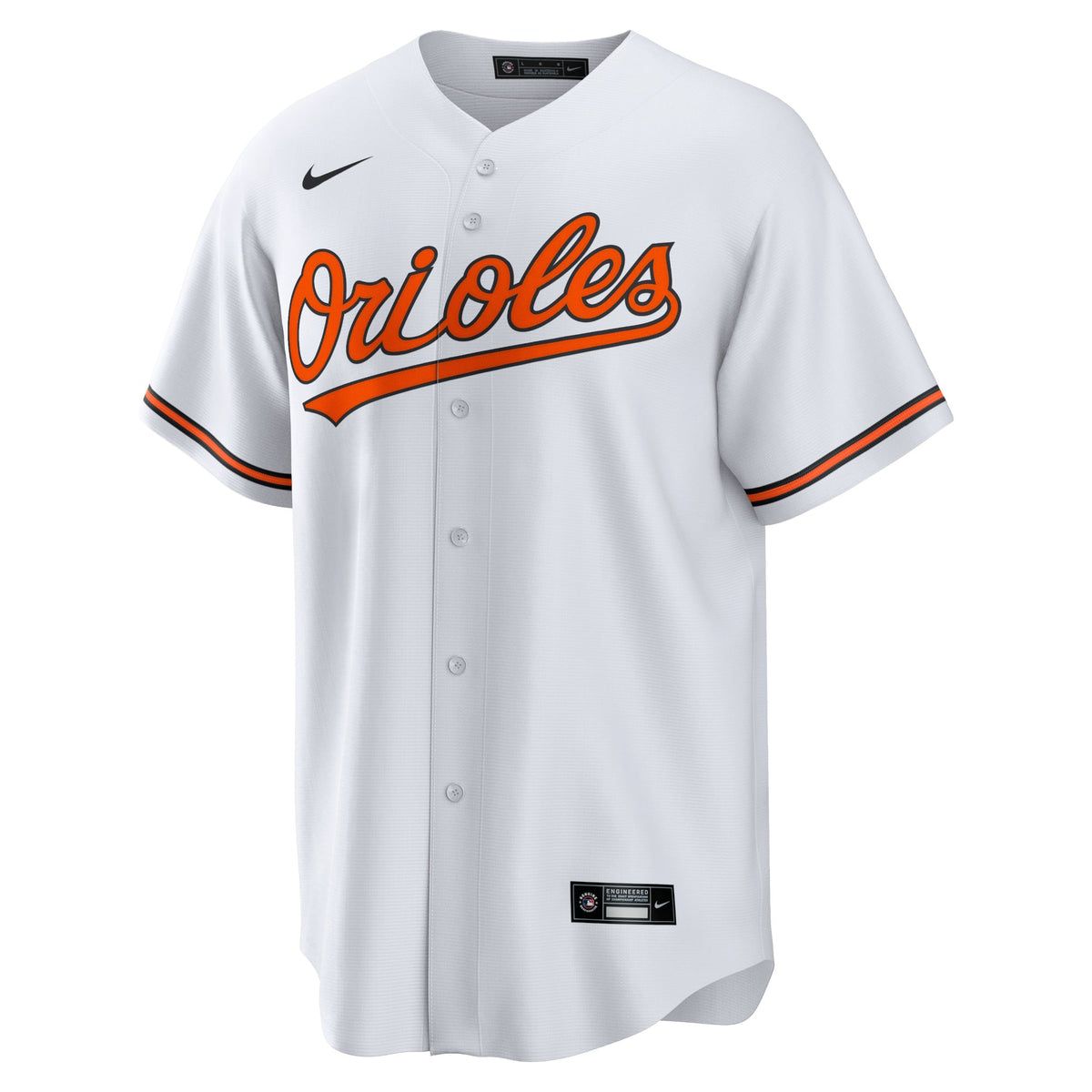 Men's Baltimore Orioles Gunnar Henderson Nike White Home Replica Player Jersey