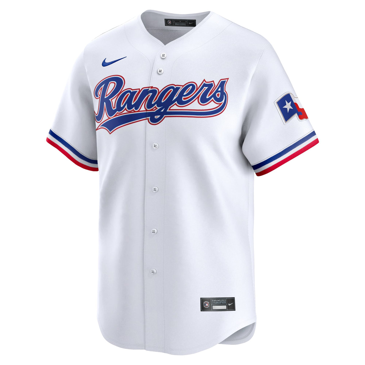 Men's Texas Rangers Marcus Semien Nike White Home Limited Player Jersey