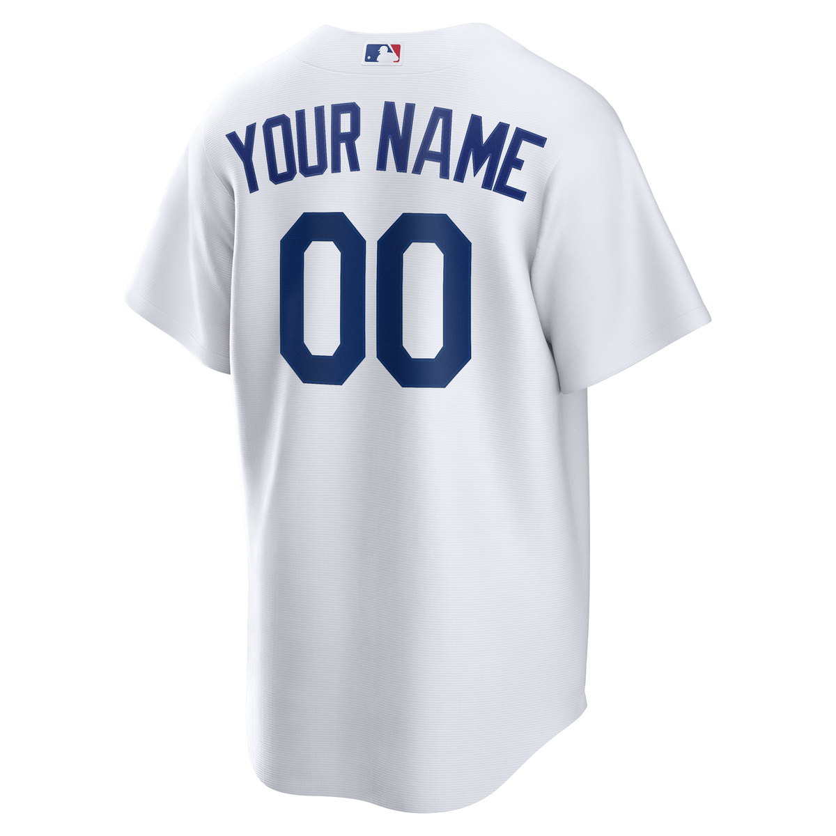 Men's Los Angeles Dodgers Nike Royal Alternate Replica Custom Jersey