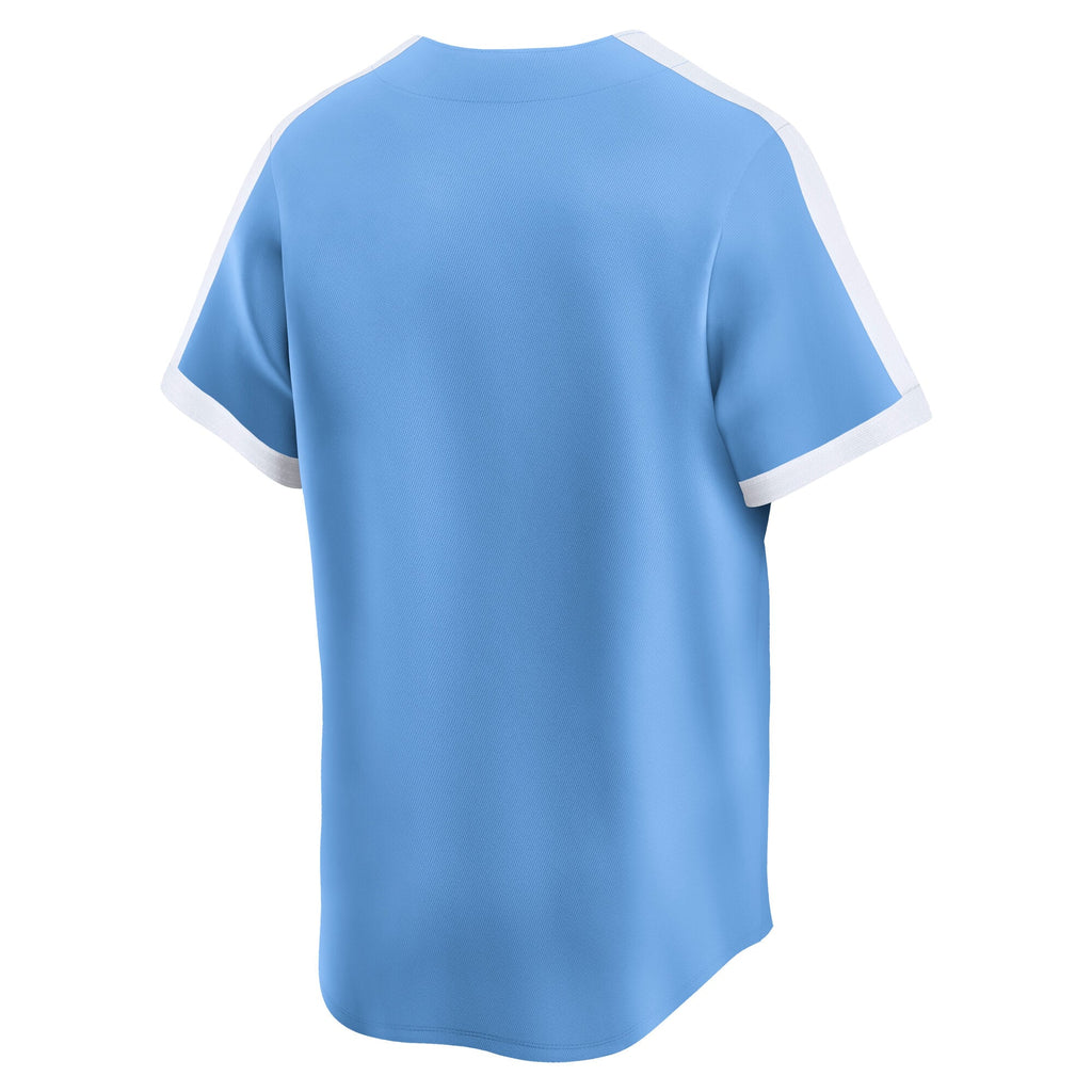 Men's Brooklyn Dodgers Nike Light Blue Cooperstown Collection Limited Jersey