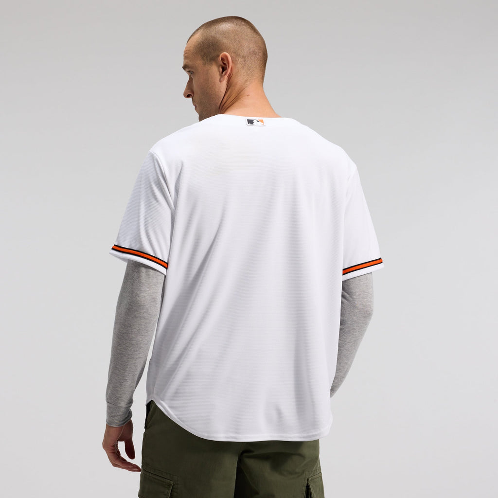 Men's Baltimore Orioles Nike Black Alternate Replica Team Jersey