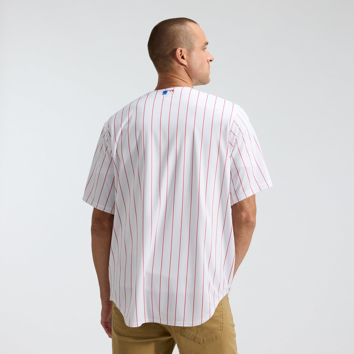 Men's Philadelphia Phillies Nike White Home Replica Team Jersey
