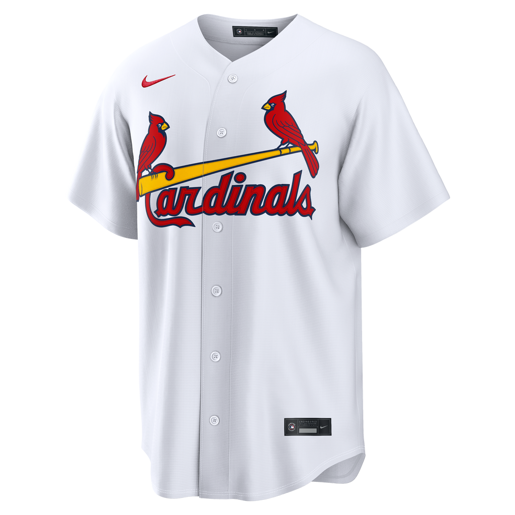 Men's St. Louis Cardinals JJ Wetherholt Nike White Home Replica Jersey