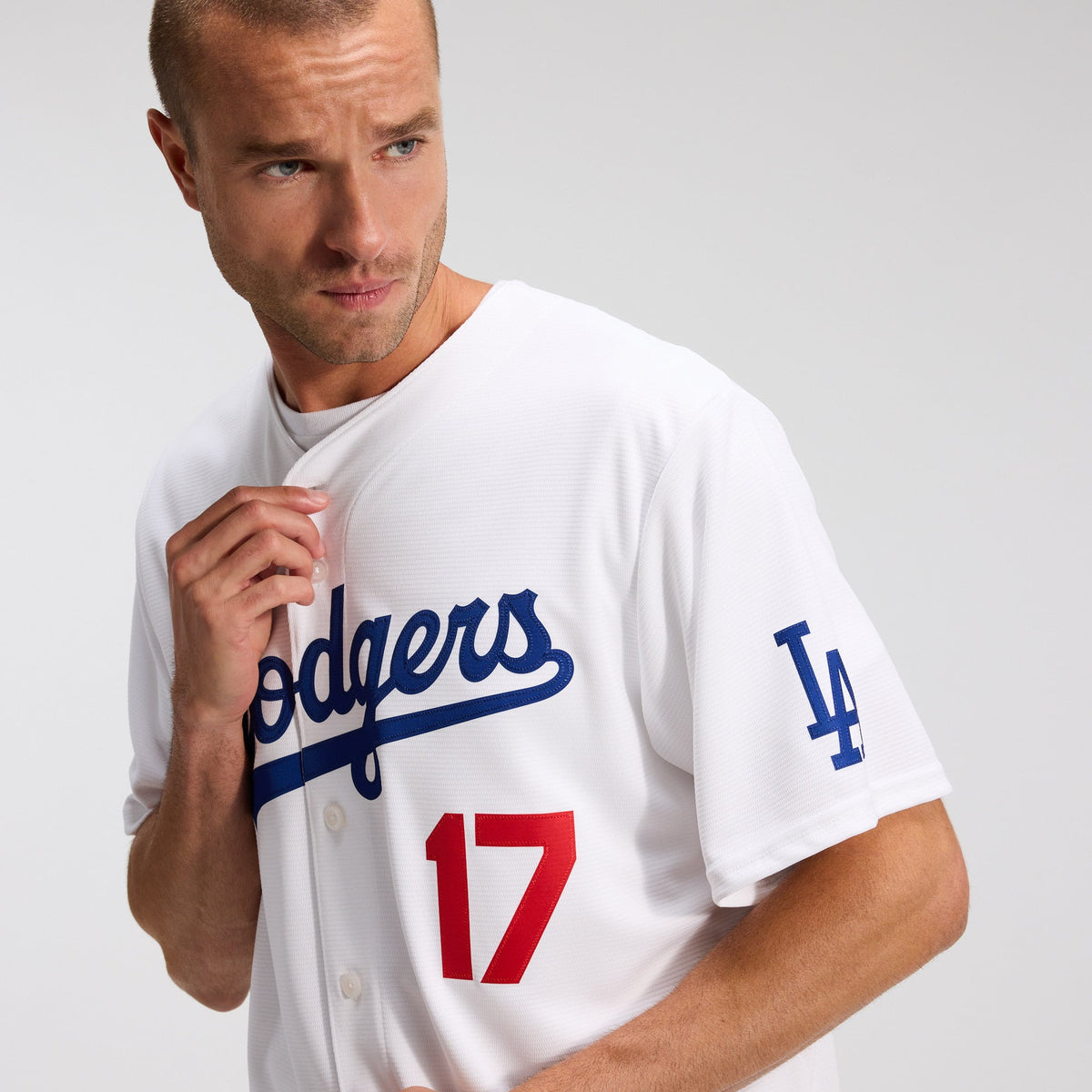 Men's Los Angeles Dodgers Shohei Ohtani Nike Royal Alternate Stadium Jersey