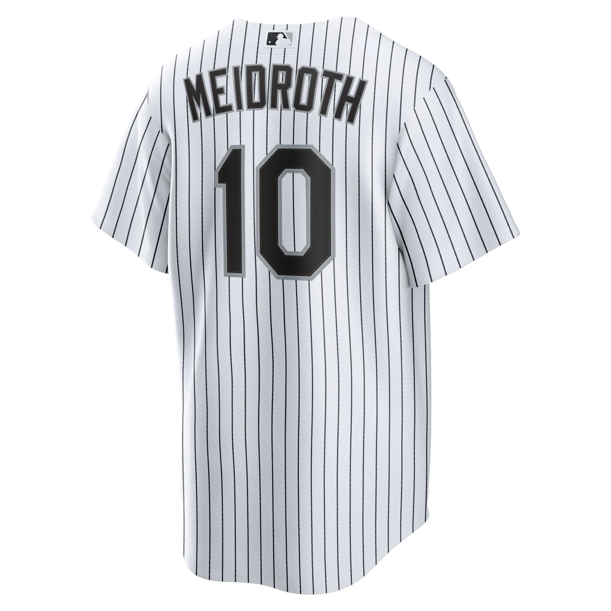 Men's Chicago White Sox Chase Meidroth Nike White Home Replica Jersey
