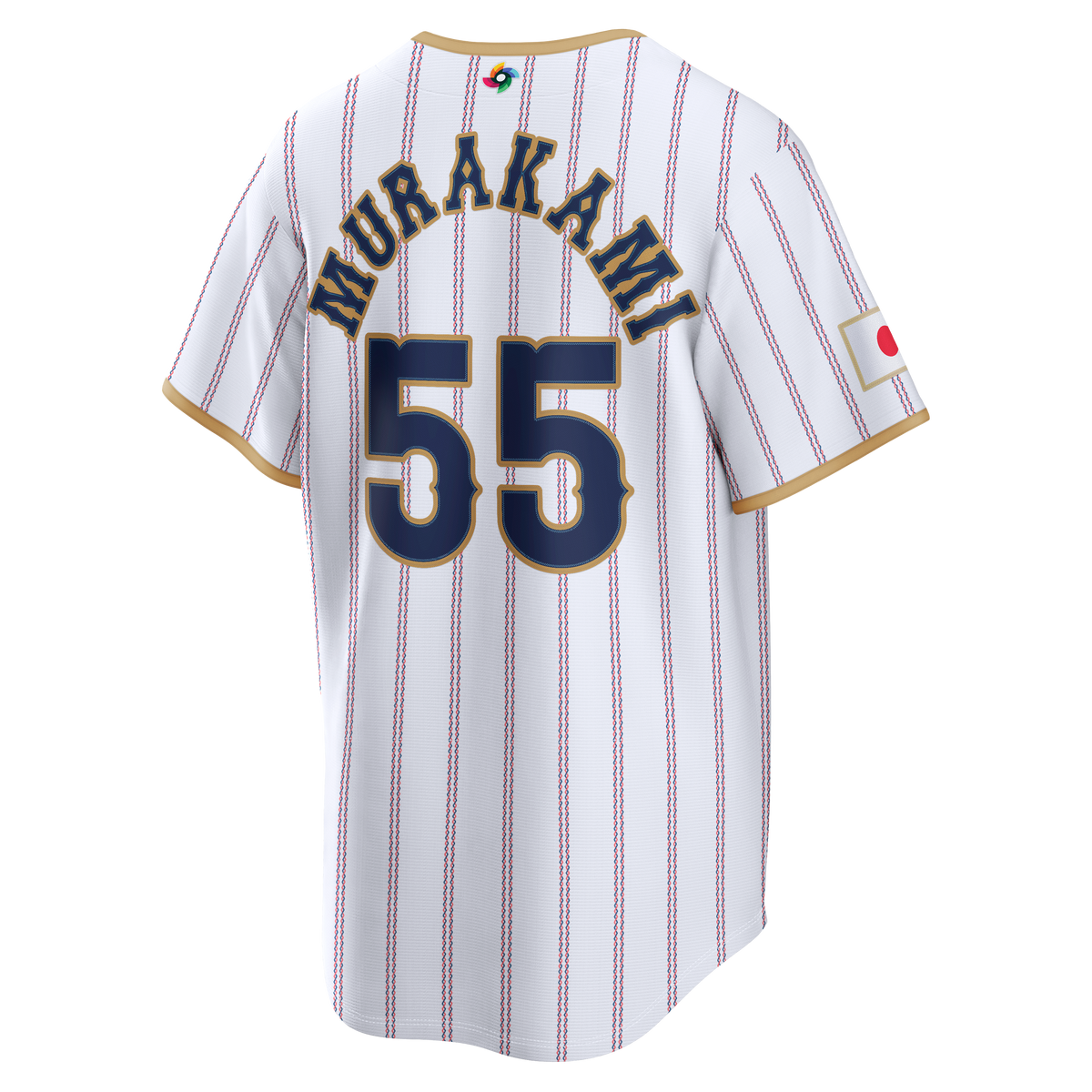 Men's Japan Baseball Munetaka Murakami Nike White 2026 World Baseball Classic Home Stadium Jersey