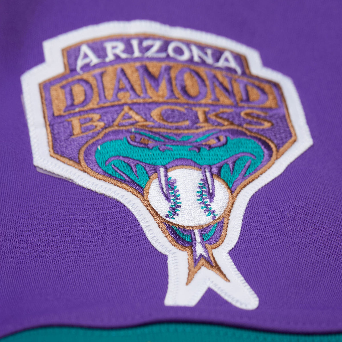 Men's Arizona Diamondbacks Randy Johnson Mitchell & Ness Black 2001 Authentic Jersey