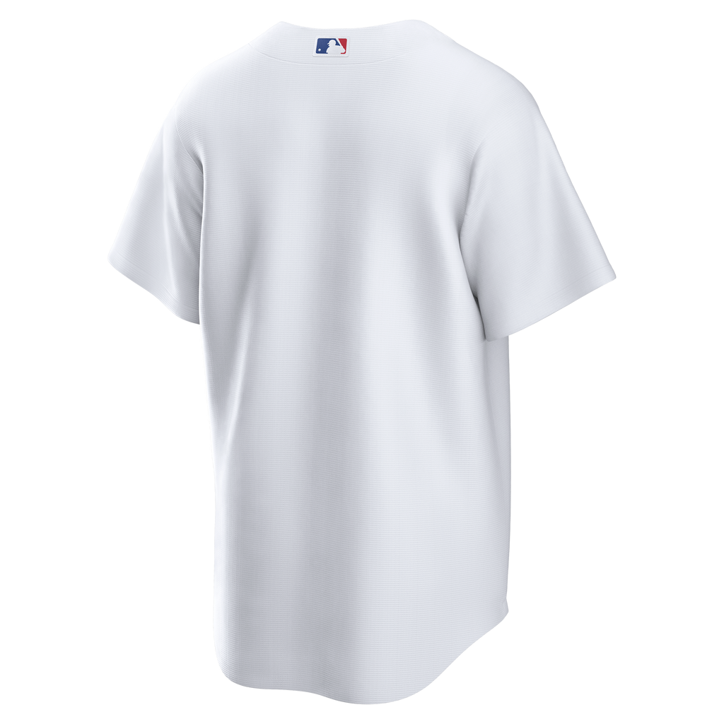 Men's Los Angeles Dodgers  Nike White Home Replica Jersey