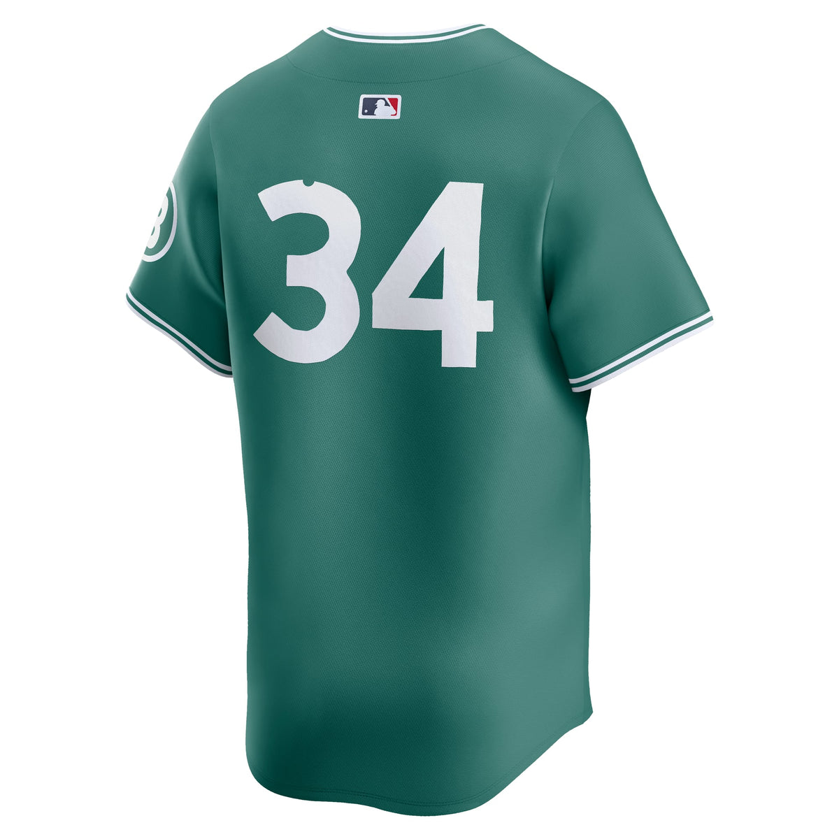 Men's Boston Red Sox David Ortiz Nike Green 2025 City Connect Limited Retired Player Jersey