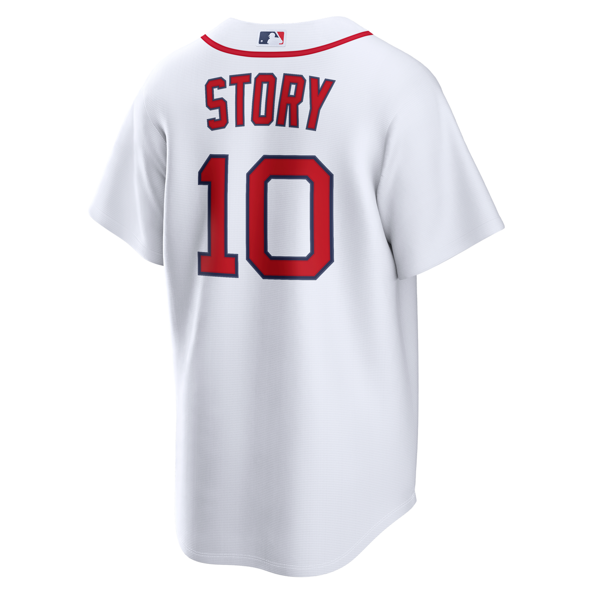 Men's Boston Red Sox Trevor Story Nike White Home Replica Jersey