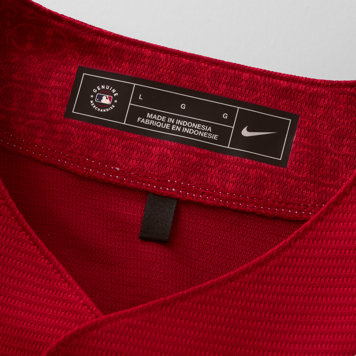 Men's Texas Rangers Joc Pederson Nike Red 2026 City Connect Stadium Jersey