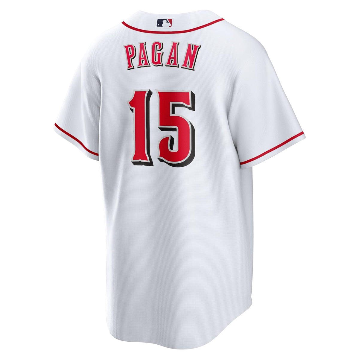 Men's Cincinnati Reds Emilio Pagán Nike White Home Replica Jersey
