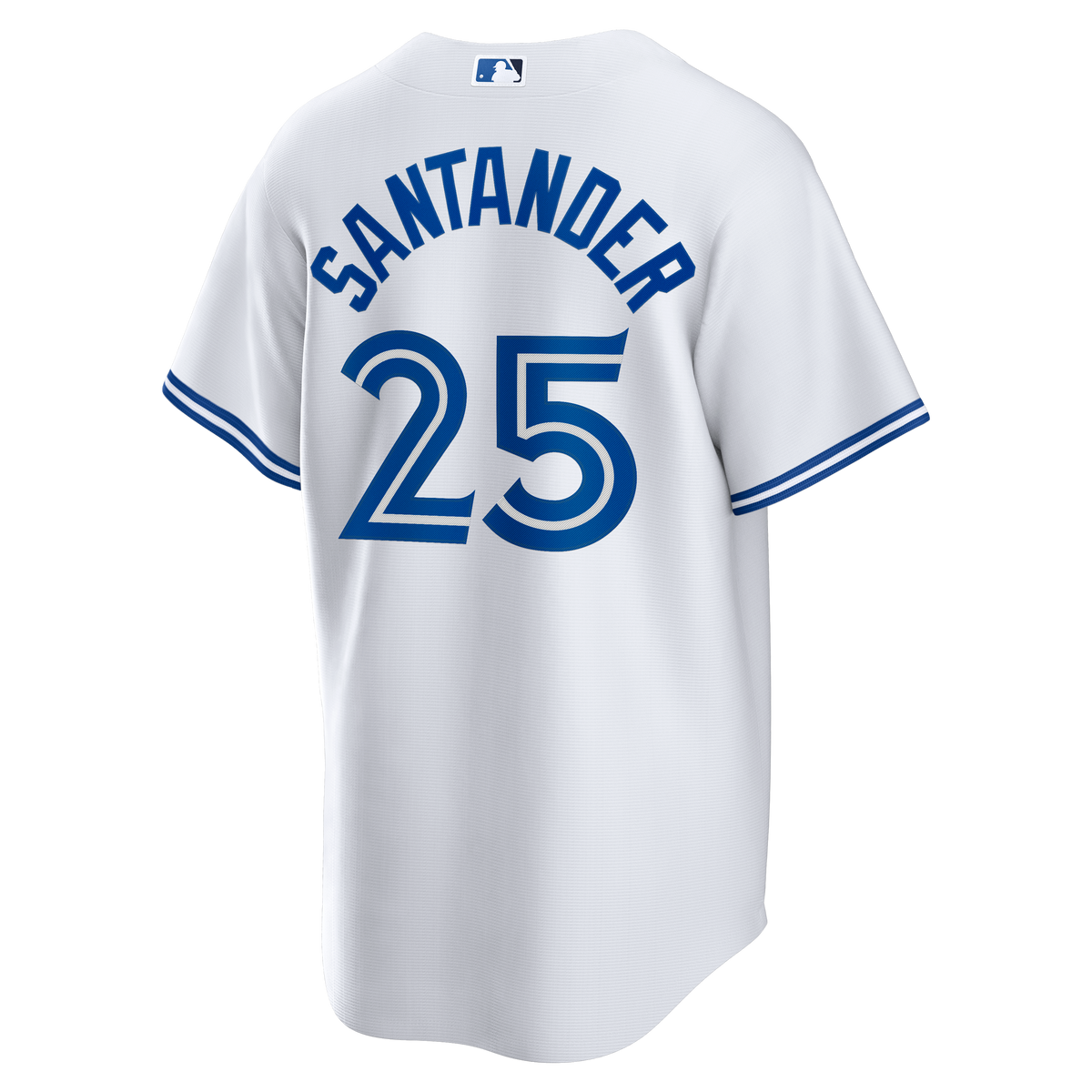 Men's Toronto Blue Jays Anthony Santander Nike White Home Replica Jersey