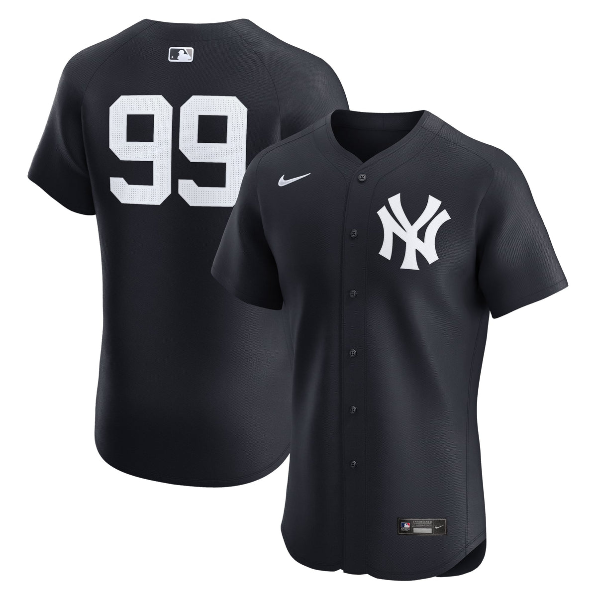 Men's New York Yankees Aaron Judge Nike Navy Alternate 1 Elite Player Jersey