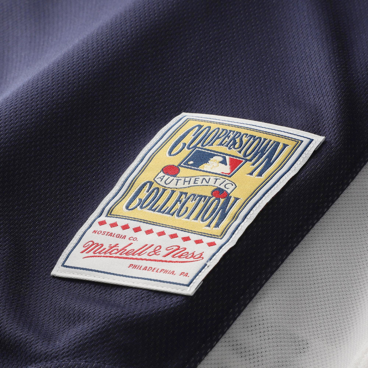 Men's New York Yankees Derek Jeter Mitchell & Ness Navy Authentic Batting Practice Jersey