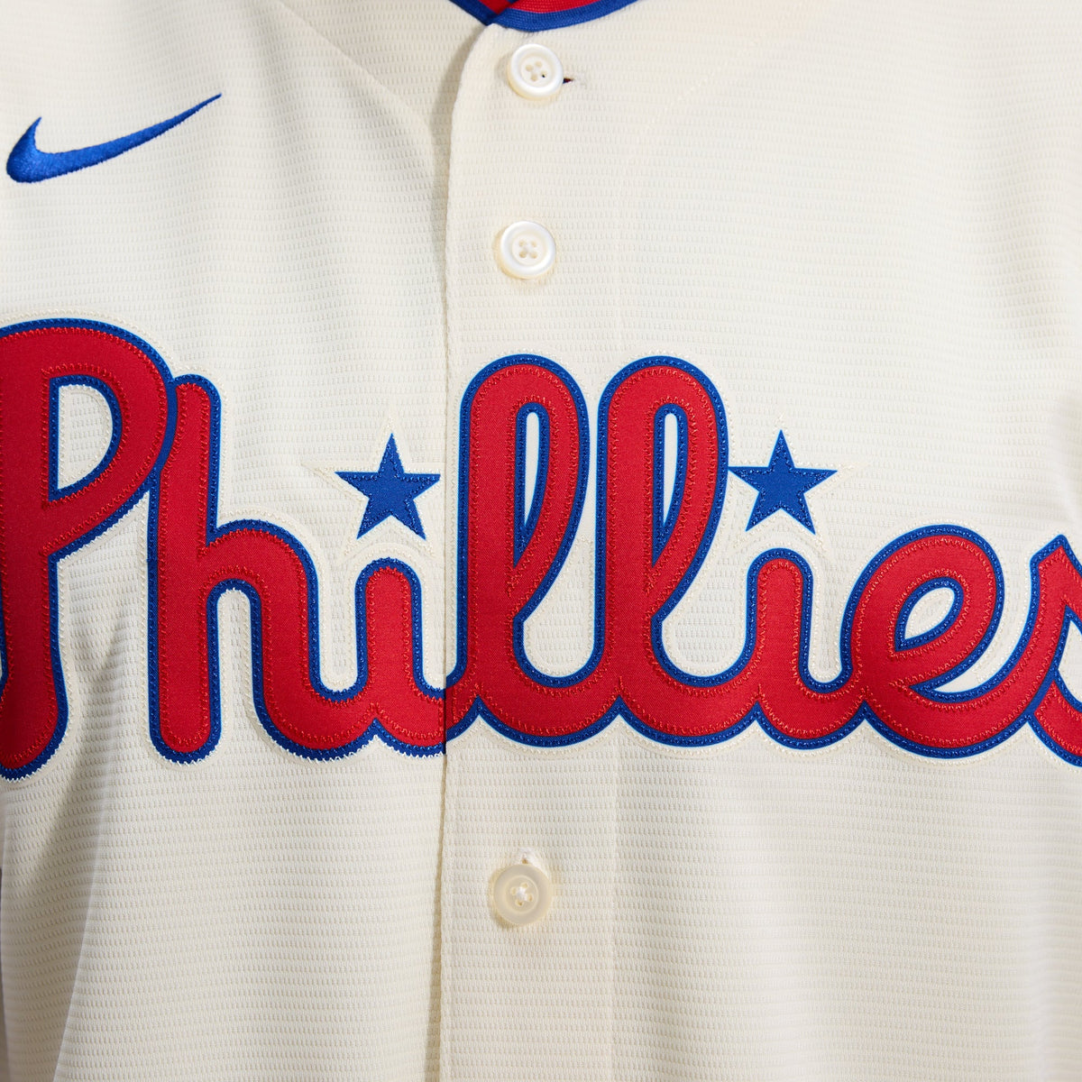 Men's Philadelphia Phillies Nike White Home Replica Jersey