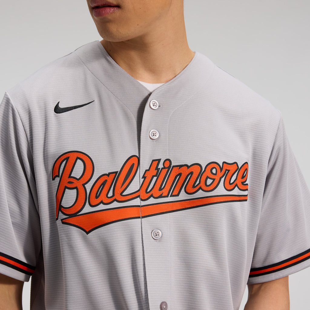 Men's Baltimore Orioles Nike Black Alternate Replica Team Jersey