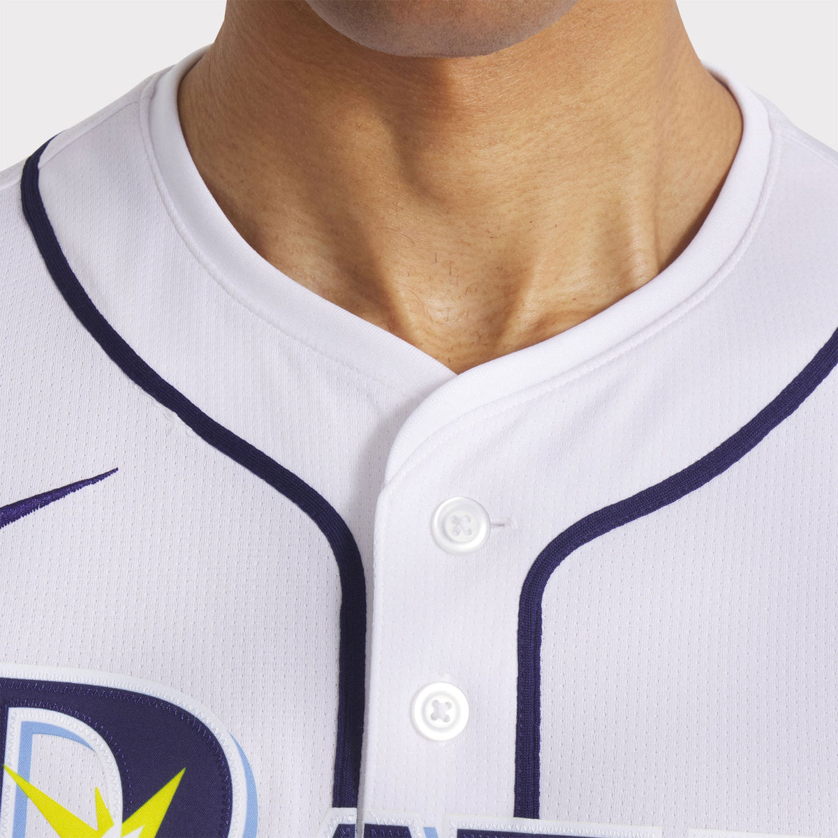 Men's Tampa Bay Rays Nike White Home Limited Jersey