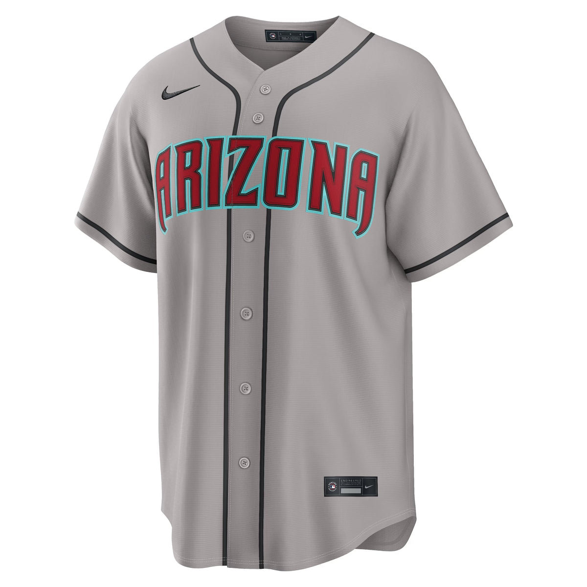 Men's Arizona Diamondbacks Corbin Carroll Nike Crimson Alternate 2 Replica Jersey