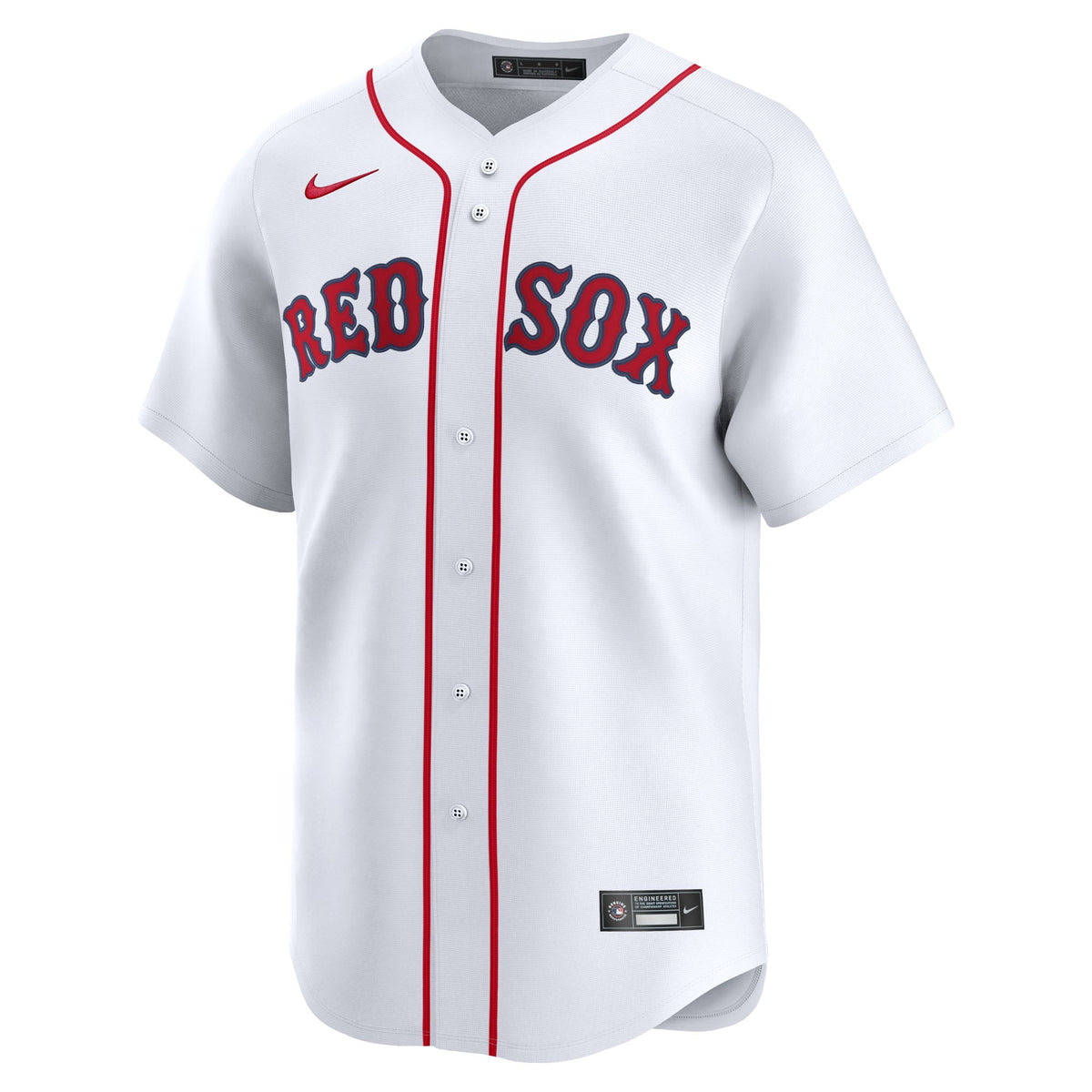 Men's Boston Red Sox Kristian Campbell Nike White Home Limited Jersey