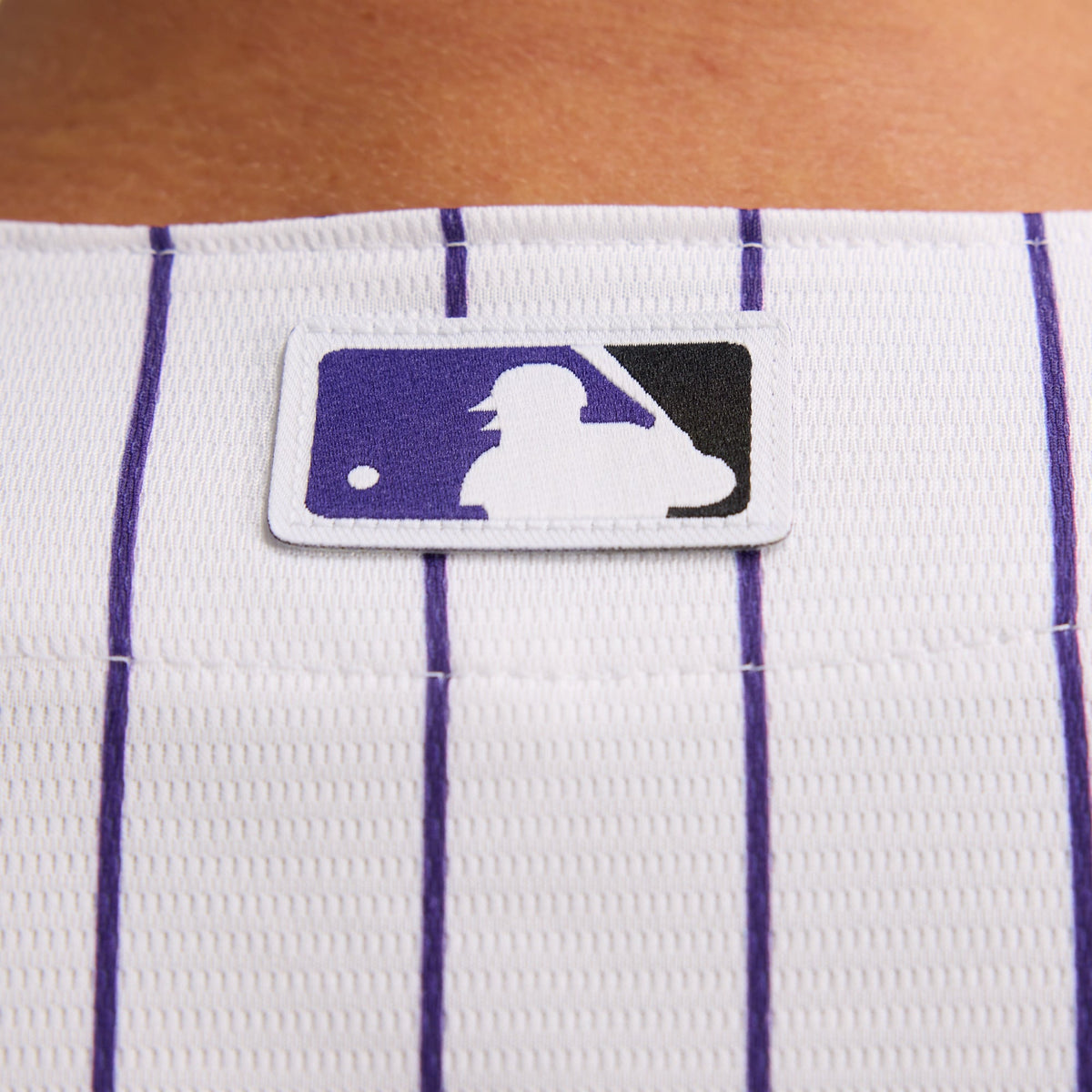 Men's Colorado Rockies Nike White Home Replica Team Jersey