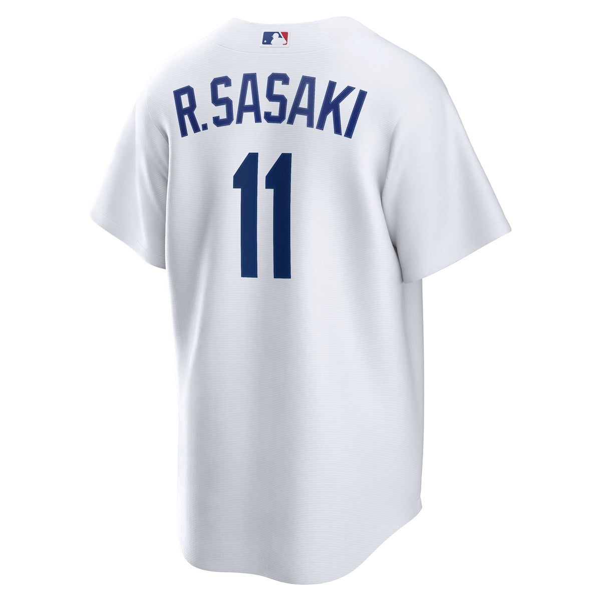 Men's Los Angeles Dodgers Rōki Sasaki Nike White Replica Jersey