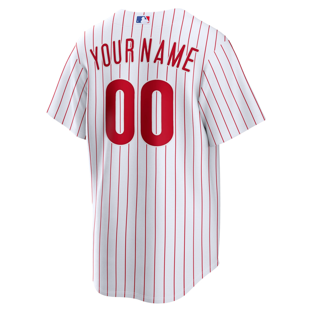 Men's Philadelphia Phillies Nike White Home Stadium Custom Jersey