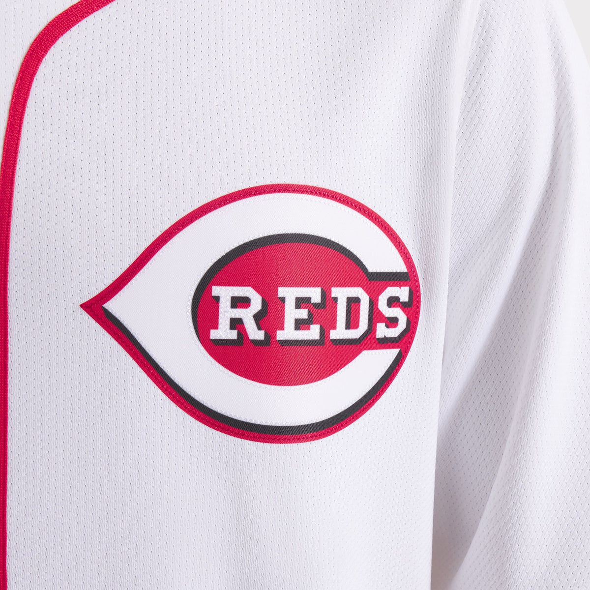 Men's Cincinnati Reds Elly De La Cruz Nike Gray Road Limited Player Jersey
