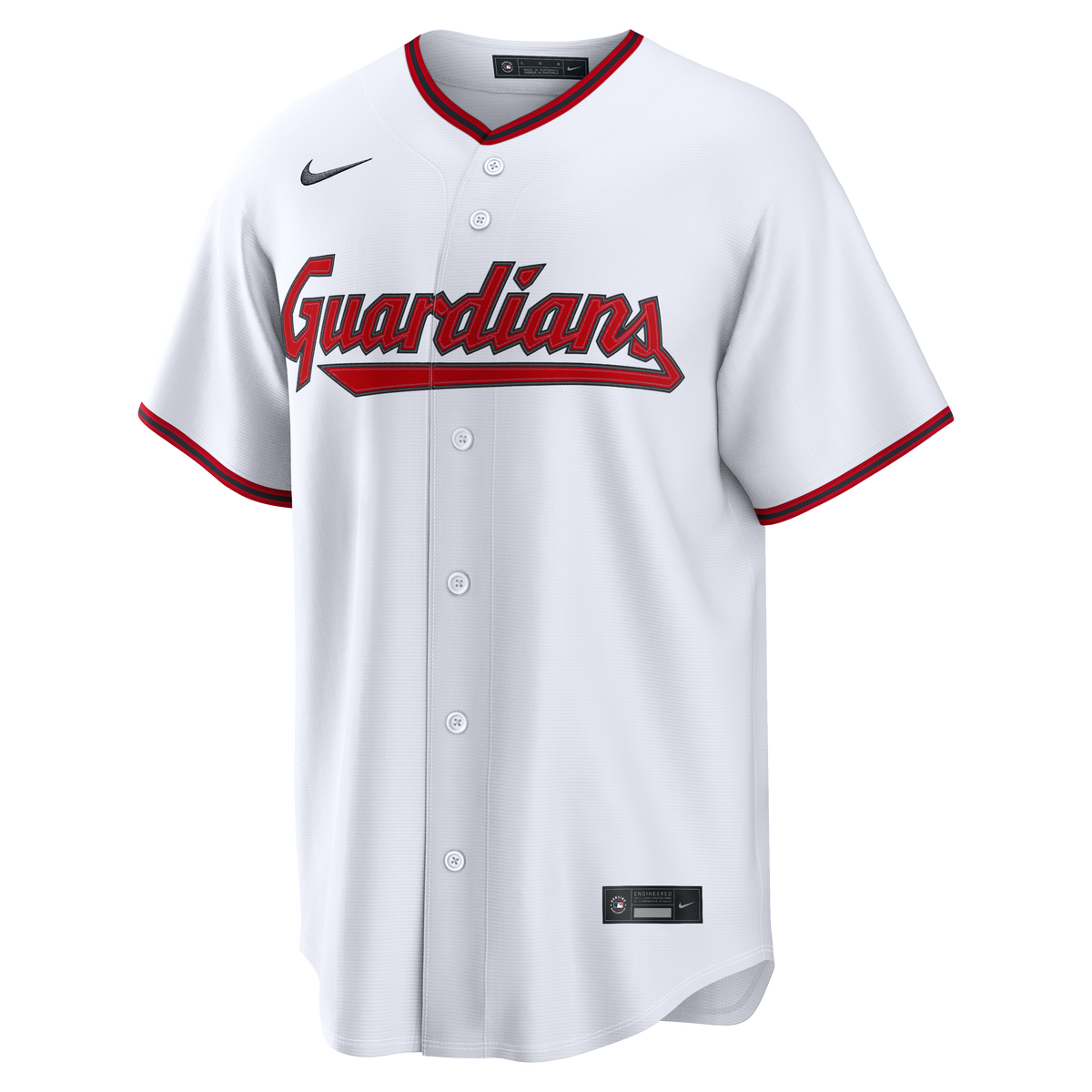 Men's Cleveland Guardians Jo Adell Nike White Home Replica Jersey