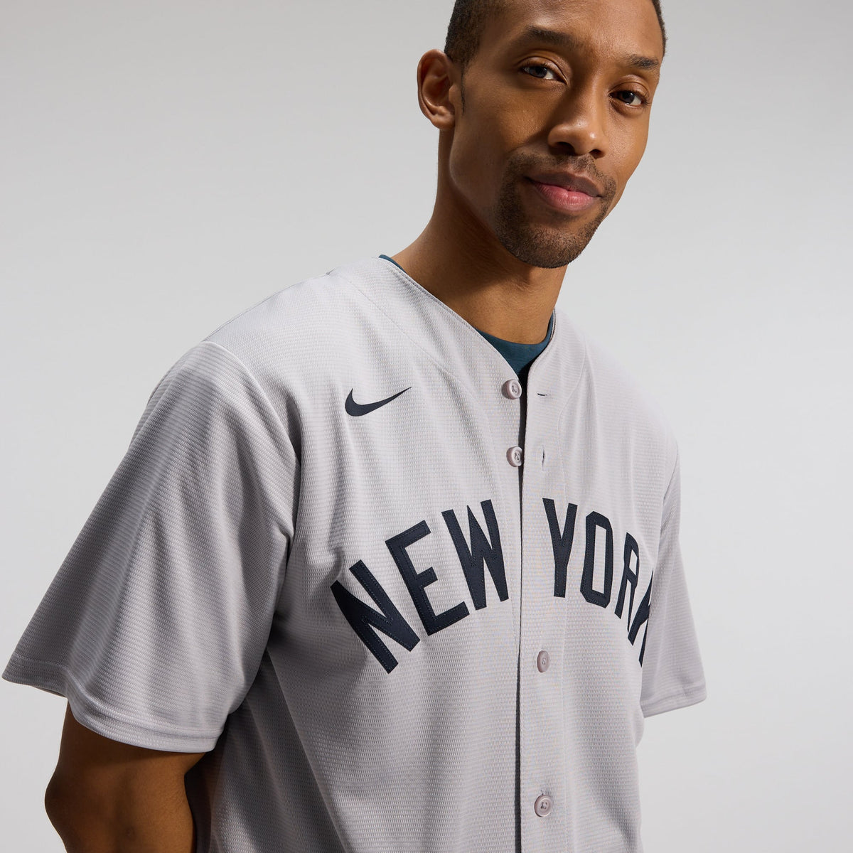 Men's  New York Yankees Gerrit Cole Nike Gray Road Replica Jersey