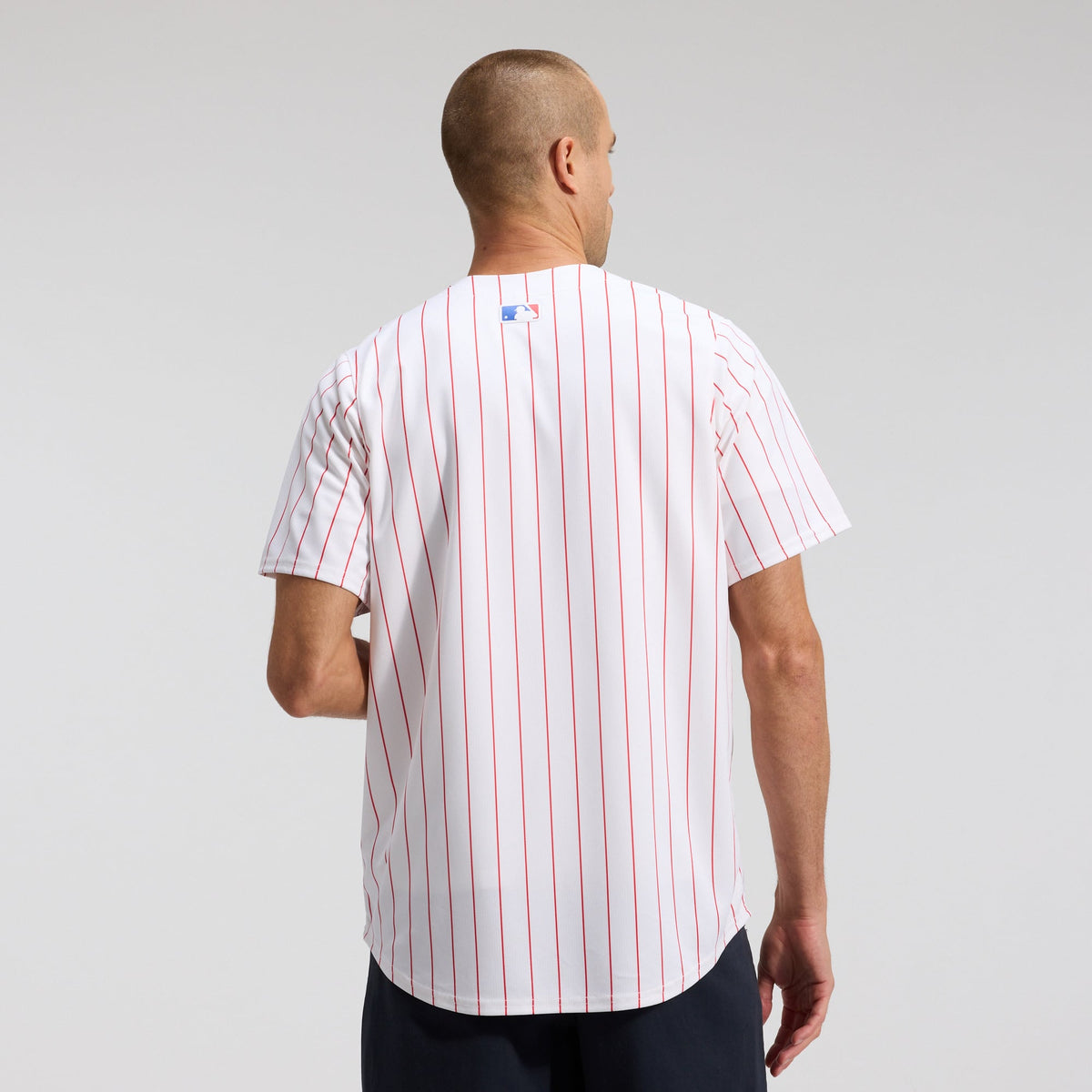 Men's Philadelphia Phillies Nike Light Blue Alternate Limited Jersey