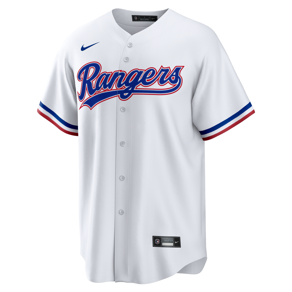 Men's Texas Rangers Adrian Beltre Nike White Home Retired Player Replica Jersey
