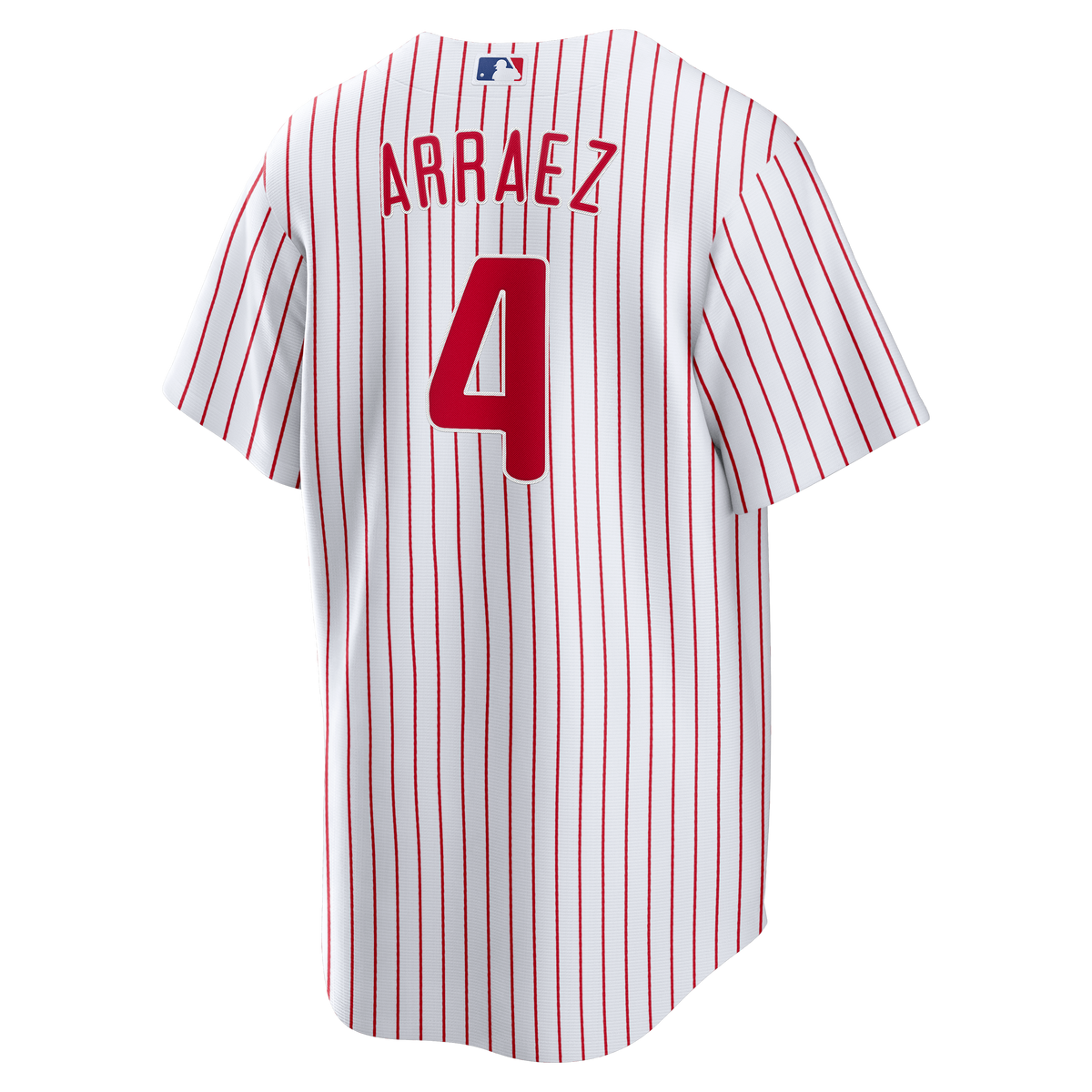 Men's Philadelphia Phillies Luis Arraez Nike White Home Replica Jersey