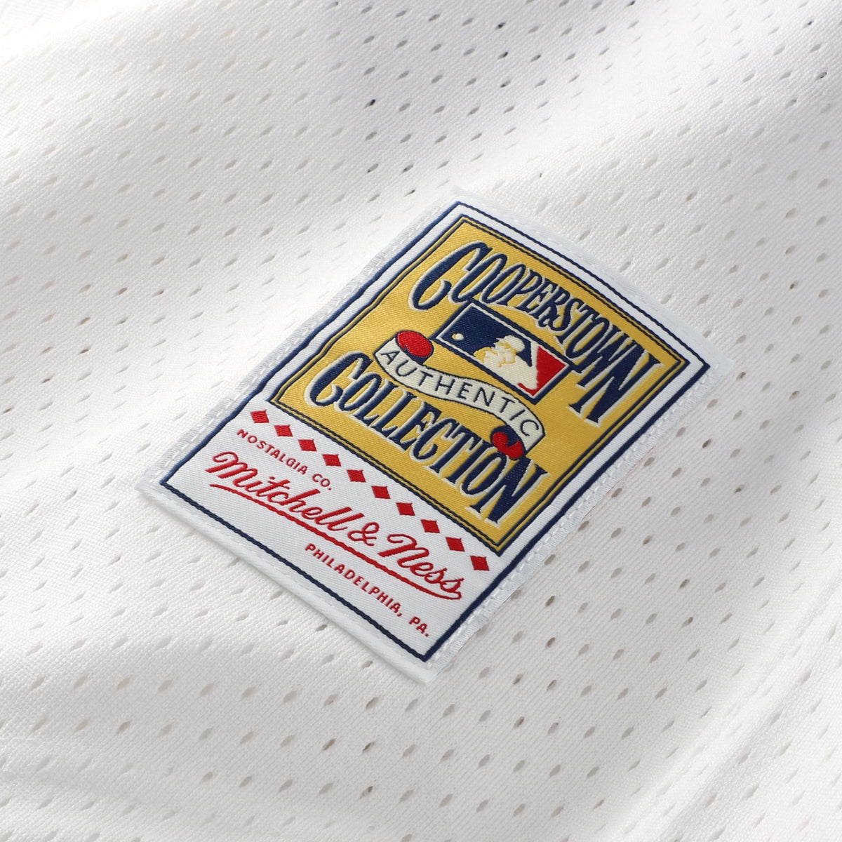 Men's Chicago White Sox Carlton Fisk Mitchell & Ness Navy Authentic Batting Practice Jersey