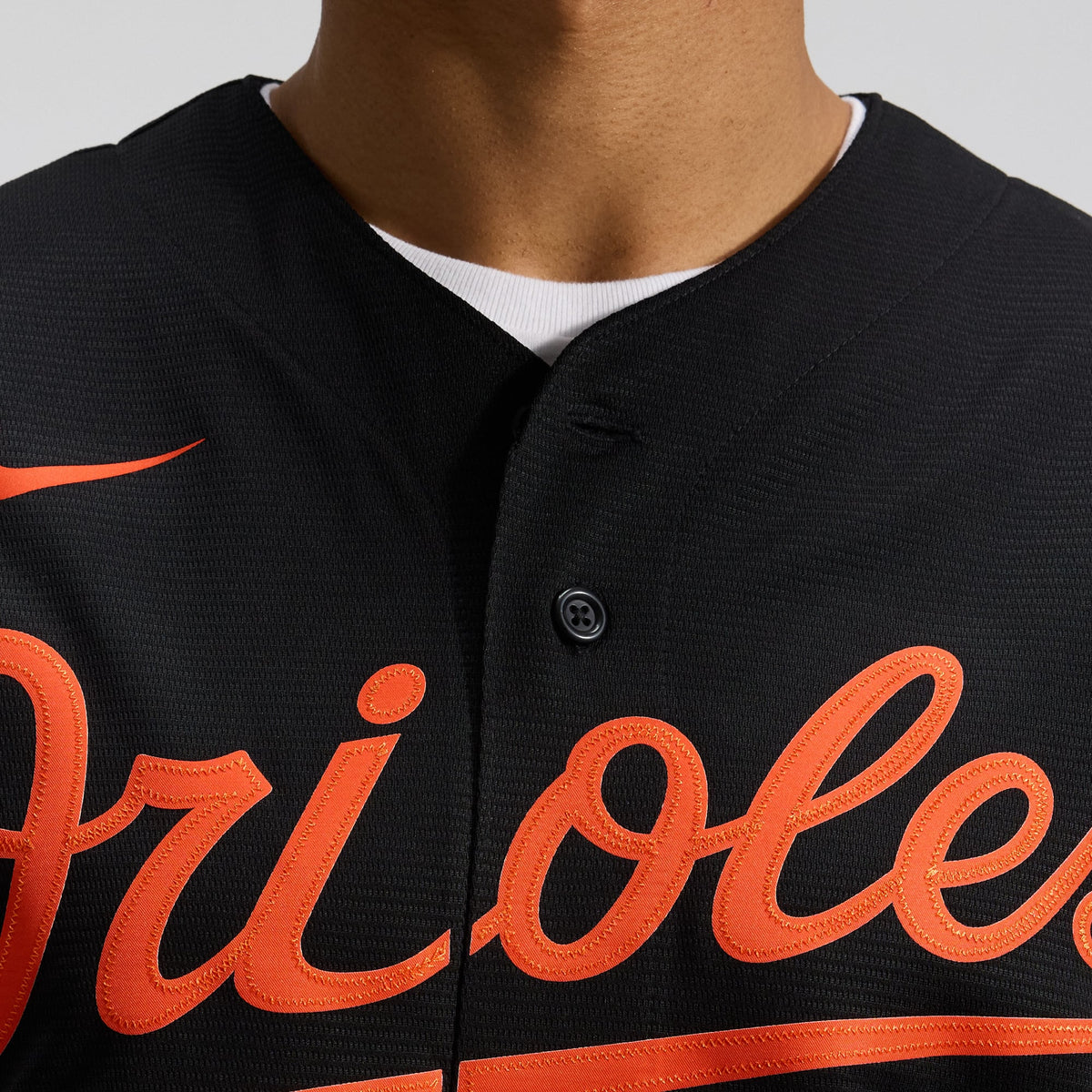 Men's Baltimore Orioles Nike Black Alternate Replica Team Jersey