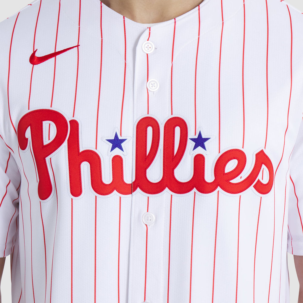 Men's Philadelphia Phillies Bryce Harper Nike White Home Limited Player Jersey
