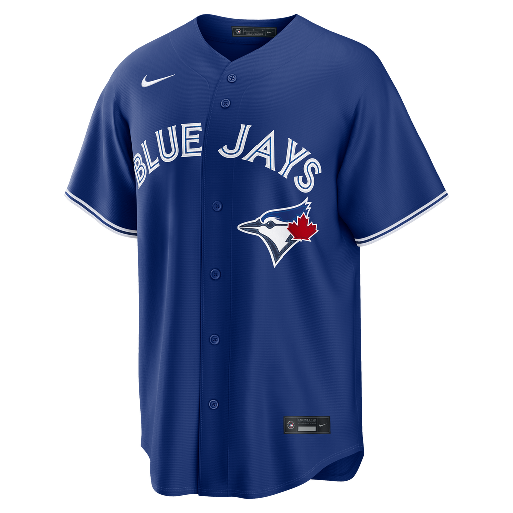 Men's Toronto Blue Jays Anthony Santander Nike Royal Alternate Replica Jersey