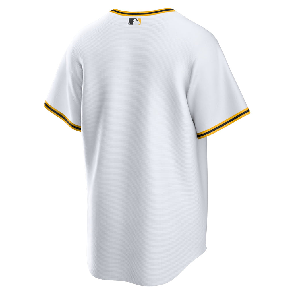 Men's Pittsburgh Pirates Nike White Home Replica Team Jersey